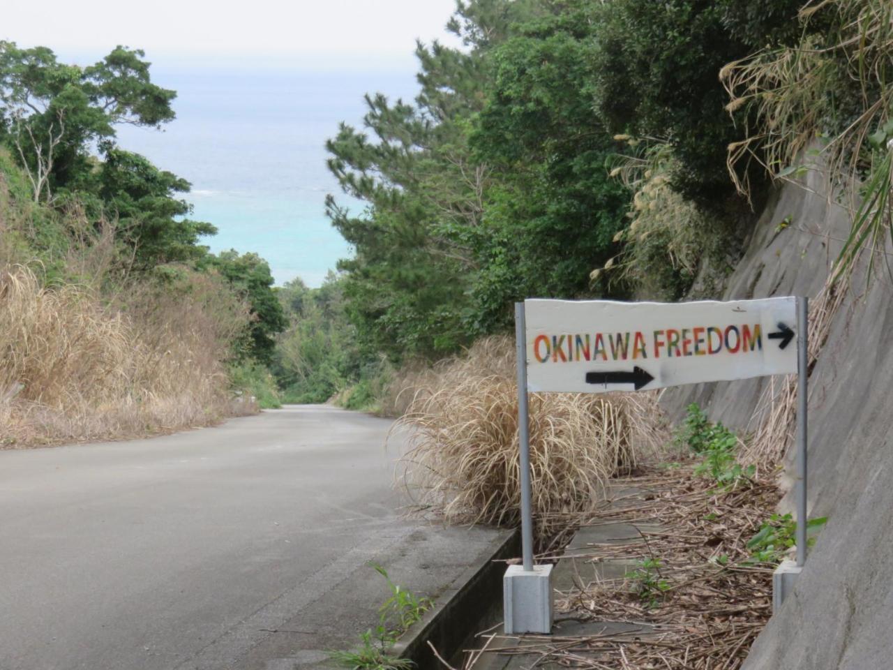 הוילה נאקיג'ין Okinawa Freedom מראה חיצוני תמונה